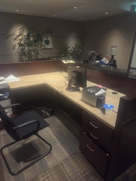 [#E5-257] reception desk 