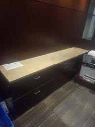 [#D5-258] reception credenza