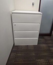 [#D10-279] 4 drawer filing cabinet