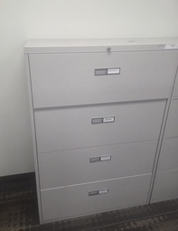 [#D10-301] 4 drawer filing cabinet