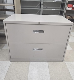 [#D6-321] 2 drawer filing cabinet