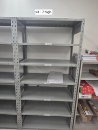 [#D14-324] racking - 7 high