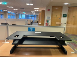 [#C11-1] Desk Riser In Black