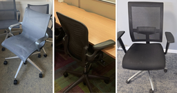 [#B13-13] Various Task Chairs (Warranties Exceeded)