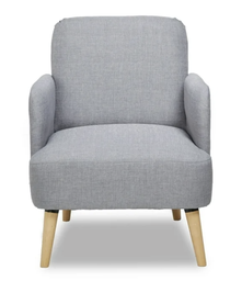[#B12-15] GRAY ARMCHAIR