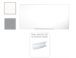 [#F4-49] Whiteboard Porcelain  - 1800mmW x 1200mmH