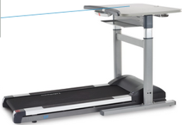 [#H0-45] Treadmill Desk With 2 Pre-Sets