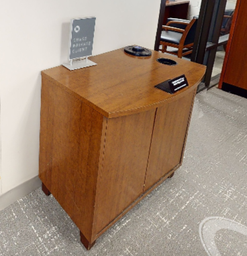 [#D20-11] Coffee cabinet, wood