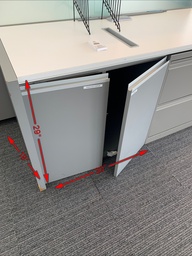 [#D18-35] Metal Storage Cabinet (28x36x18)