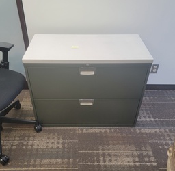 [#D8-409] 3 drawers cabinet -green