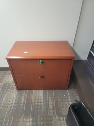 [#D6-469] 2 drawers cabinet/wood