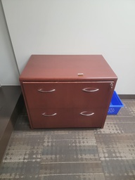 [#D6-472] 2 drawers cabinet/wood