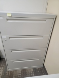 [#D10-507] 4 drawers cabinet -metal 