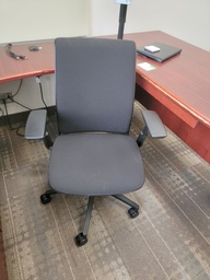 [#B13-524] Office chair blac p/m