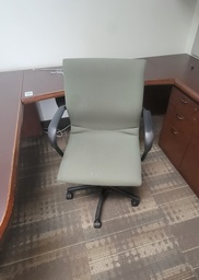 [#B12-533] Green office chair 