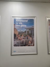 [#J4-562] Plastic frame picture - rec