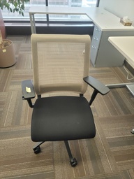 [#B13-603] Office chair beige