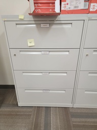 [#D10-641] 4 drawers cabinet -metal