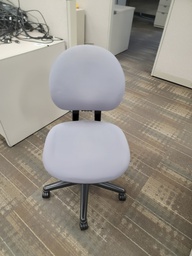 [#B13-676] Armless office chair-green