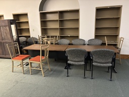 [#C12-19] Wooden Tables