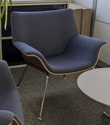 [#B12-26] Lounge chairs with wood surround, various colours throughout