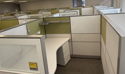 [#A4-74] Green canvas Panels - CASS