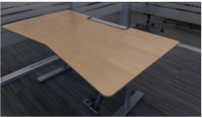 [#A0-26] Cubiertas De Mesa Kinnarps  1.30 X .80