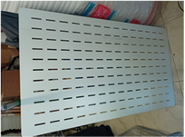 [#I13-39] Mamparas  C/ Orificios Grandes