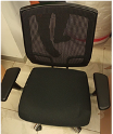 [#B13-65] Sillas Giratoria Con Ruedas / Chair Focus