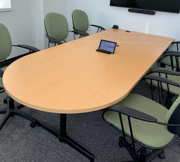 [#C5-5] Bullet Table - maple 96 X 42