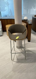 [#B1-7] Brown stool chair