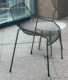 [#B8-26] Metal Lounge Chair