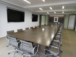 [#C7-46] Halcon Motus tables - 60"W x 42"D x 29"H (This photo is not 1 table, these are multiple tables pushed together)