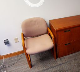 [#B9-2] Pink Guest Chair