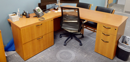 [#E6-1] L-shaped desk