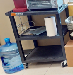 [#C1-14] Moble cart, 3 shelf