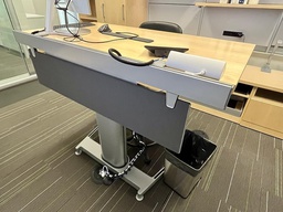 [#E10-5] Height Adjustable Desk - 58 x 29 - Steelcase Airtouch