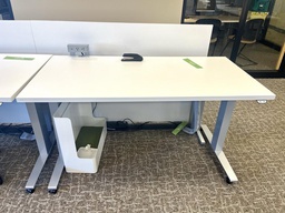 [#E10-6] Height Adjustable Desk - Herman Miller 58 x 29