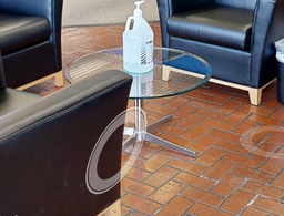 [#C3-10] Glass Coffee Table