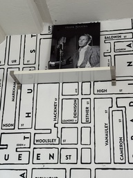 [#H8] Small White Wall Shelf