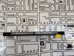 [#H8] Black Wall Shelf