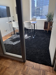 [#K3] Large Black Rug