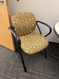[#B8-4] Brown Steelcase guest chairs