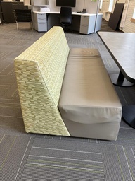 [#B6-9] Green Lounge Bench