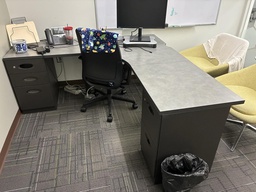 [#E6-12] RH L-shape 2 Peds