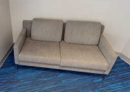 [#B7-9] Grey couch