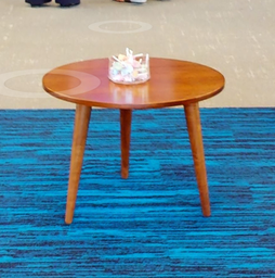 [#C3-8] Round coffee table