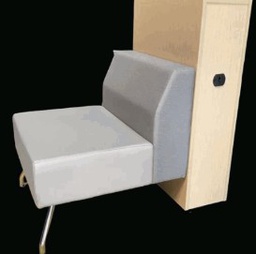 [#B3-13] Center Piece with Seat