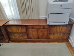 [#D5-9] Credenza - 87x19x30