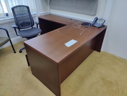 [#E6-13] Desk Left Return - 66x78